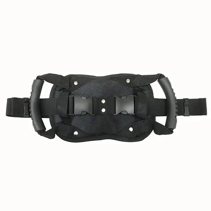 Ceinture de sécurité pour siège arrière de moto, poignée de passager, sangle non ald, sangle de sièg