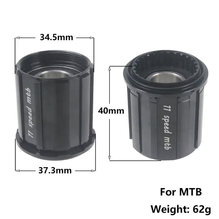 Vélo HG Freehub DT Hub corps DT pilote pour DT Swiss 240 350 Hub vtt vélo de route Freehub composant