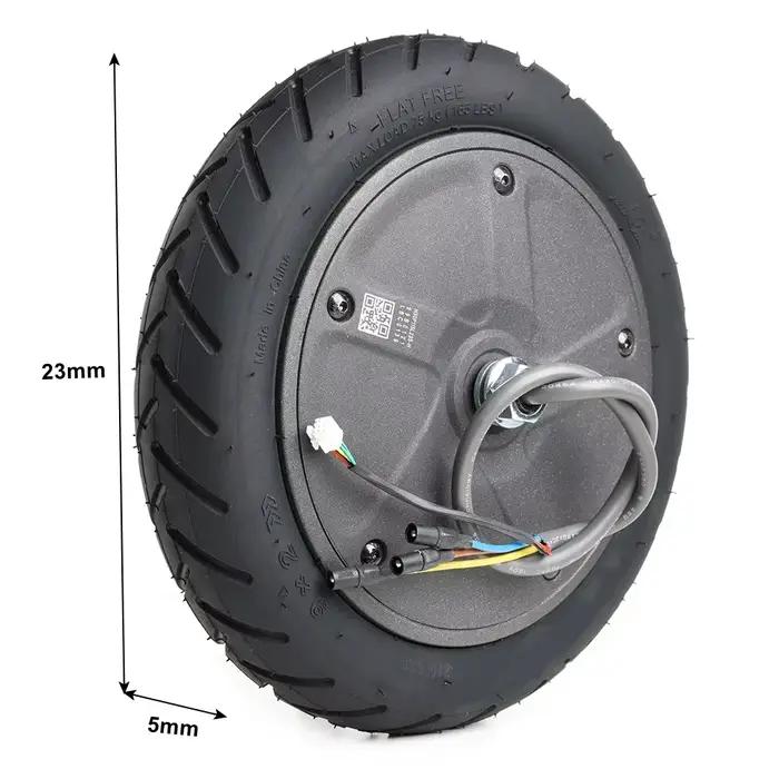Moteur 350W Pour Scooter Électrique Ninebot E22 E25 E45 Roue Motrice Avant Robuste Compatible Opation Pièce De Rechange Pour Sportifs Occasions Spéciales