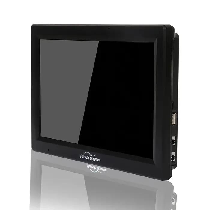 Moniteur FPV Hawkeye Little Pilot Captain X 10,2", double 5.8G RX/1000lux/DVR/HDMI, prise en charge