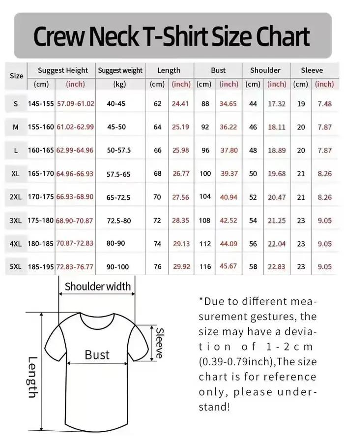 T-shirt d'été tendance pour homme, coupe ajustée, col rond, imprimé, respirant, polyvalent, style décontracté chic