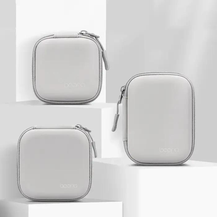 Mini sac de rangement Portable pour Gadgets numériques, coque rigide, étui de chargeur d'écouteurs e