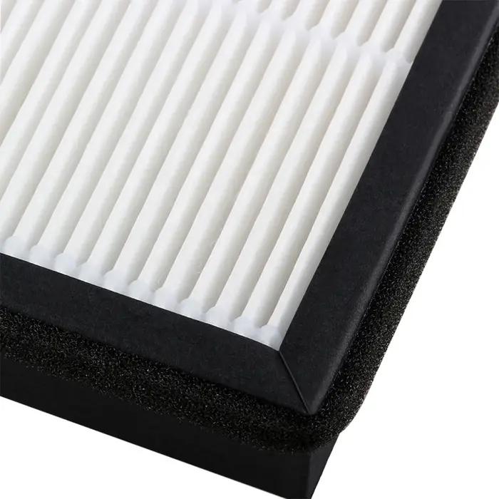 Filtre supporter ficateur d'air H13 personnalisé pour Siber EVnings, remplacement HEPA, 139x175x48mm