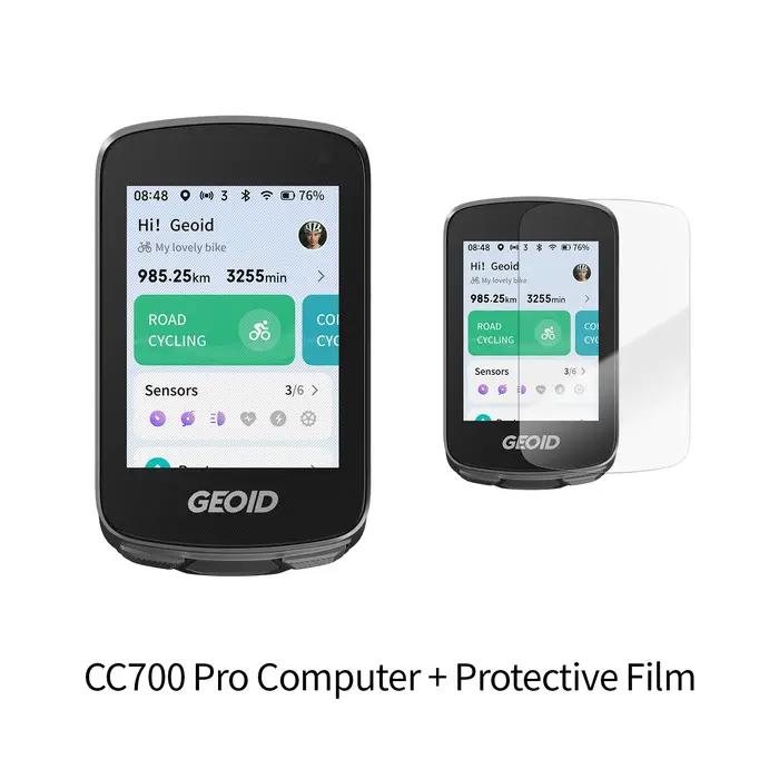 Ordinateur de vélo GEOID CC700 Pro, écran tactile 2,8 pouces, GPS, compteur de vitesse, navigation m