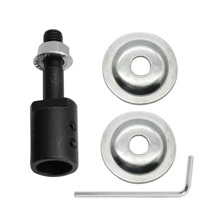 Adaptateur de broche de 10mm pour le meulage et le polissage, meuleuse d'établi de moteur d'arbre de