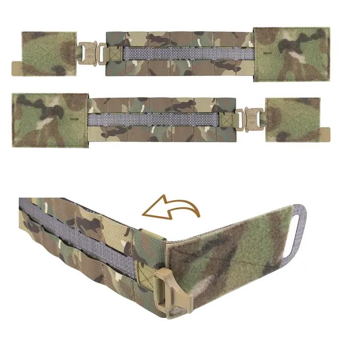 Vention YDEX-Tube de ceinture latérale en métal à dégagement rapide DulQuick, Cummerbund Cave, JPC,