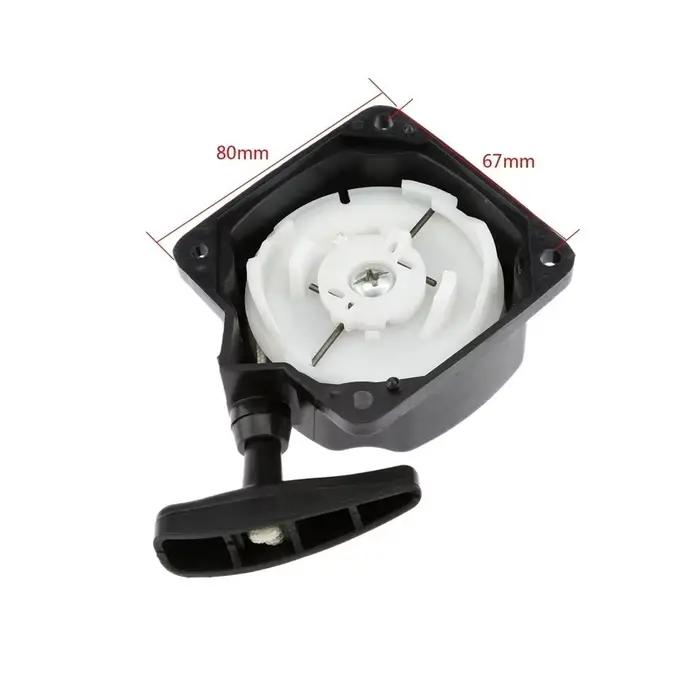 Démarreur universel à traction pour débroussailleuse, moteur 40-5 44-5 33cc 36cc 43cc 49cc 52cc, out