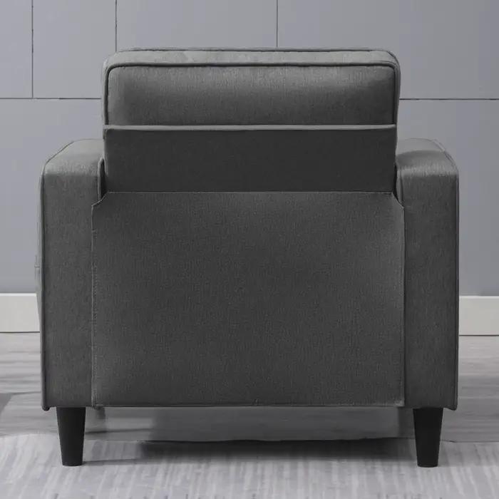 HORGgland-Canapé sectionnel convertible O, ensemble de canapés modernes pour salon, appartement, bur