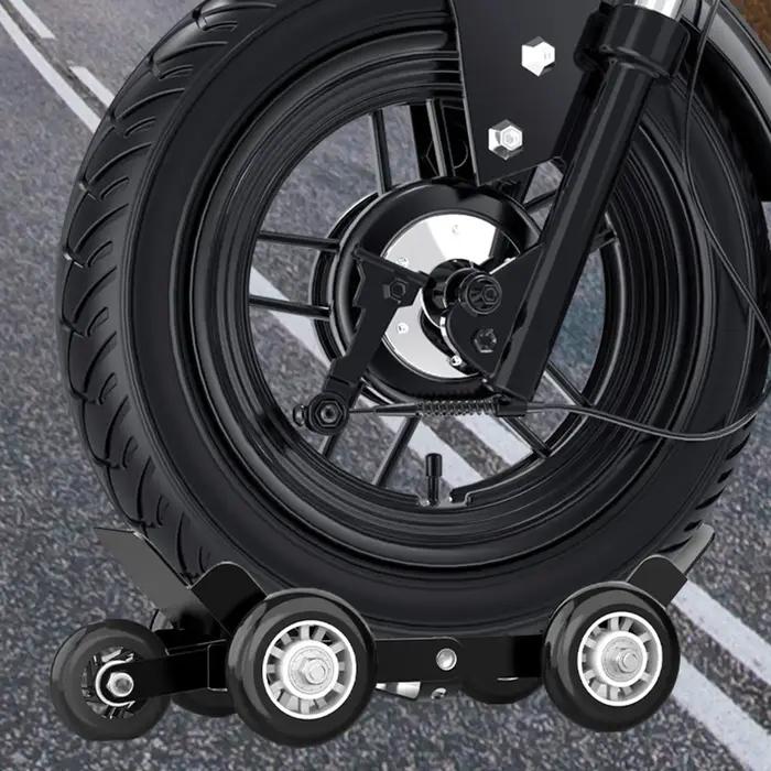 Remorque de transport pour moto, outil de déplacement de véhicule professionnel, remorque pour moto,