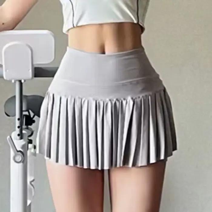 Cloud Hide – jupe de sport à séchage rapide pour femmes, jupes de Tennis, de danse, de gymnastique,