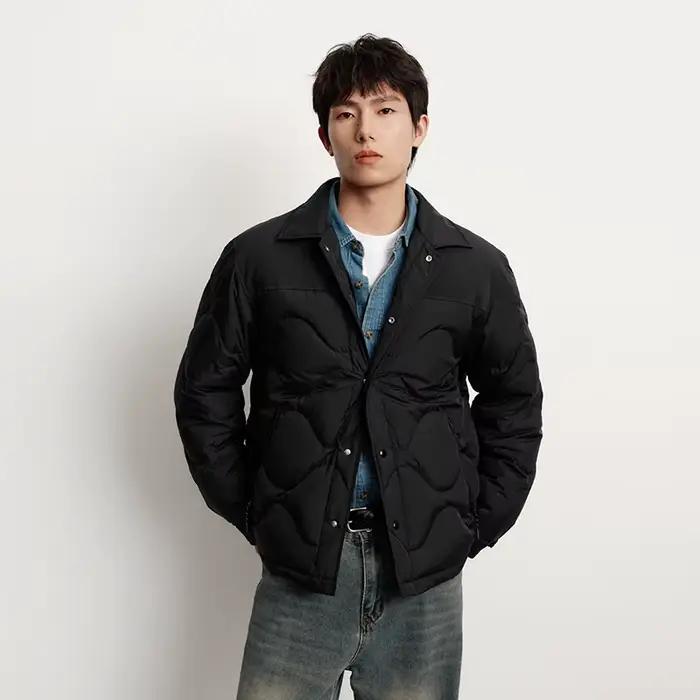 Semir doudoune hommes hiver 80% vers le bas remplissage trois résistant chemise-Style doublure 2025