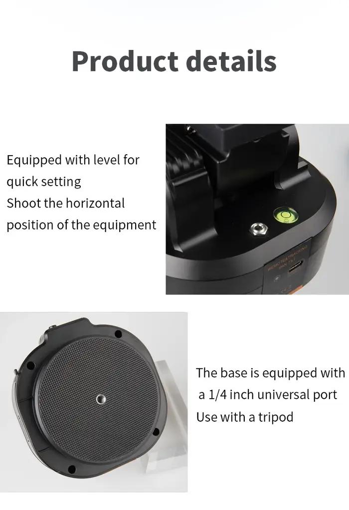 Zifon YT-2000 caméra panoramique électrique panoramique inclinaison visage suivi 2KG portant caméra