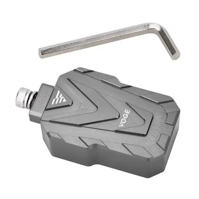 Capuchon de protection de pédale de frein arrière antidérapant, accessoires de moto, capuchon de pro