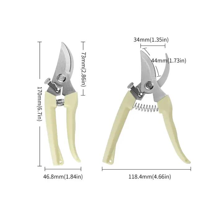 Outil de greffage en acier inoxydable, cisaille de jardinage, ciseaux, outil de branche, cisaille de