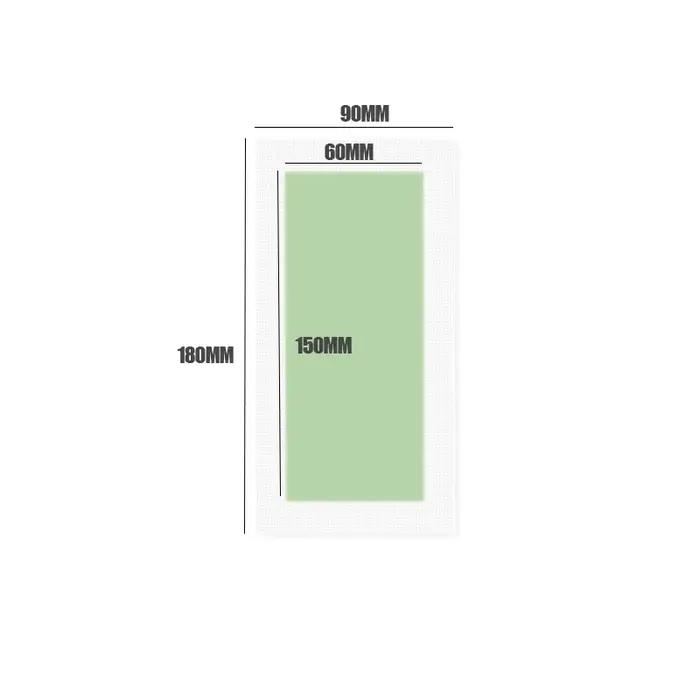Bandes de cire d'épilation professionnelles, 20 bâtons, pour épilation d'été, papier de cire froide