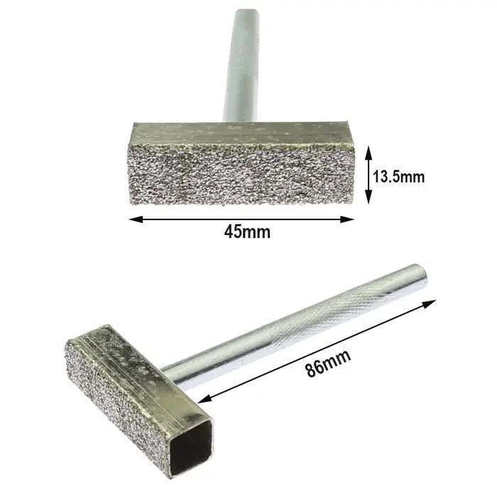 Roue Abrasive pour couteau en céramique, 150x20x32mm/12.7mm, 1 pièce