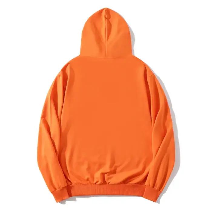 Sweat à capuche imprimé personnalisé pour hommes et femmes, pull à capuche à manches longues, street