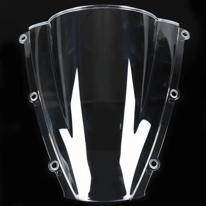 Pare-brise de moto résistant aux rayures, pour HONDA CBR600RR F5 2003 2004