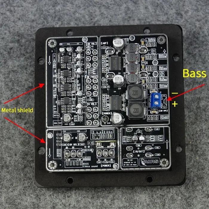 UNISIAN-Amplificateur audio 60W + 30W + 30W TPA3118, 2.1 canaux, caisson de basses numérique, amplif