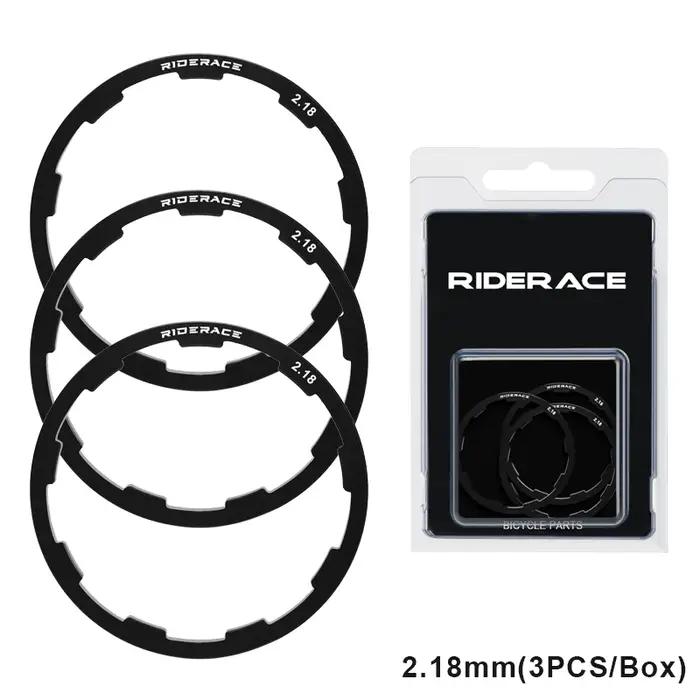 Rondelle de moyeu de vélo, 3 pièces, 1/1, 5/1,85/2/2,18/2.35mm, joint pour 7 8 9 10 11 vitesses, vtt
