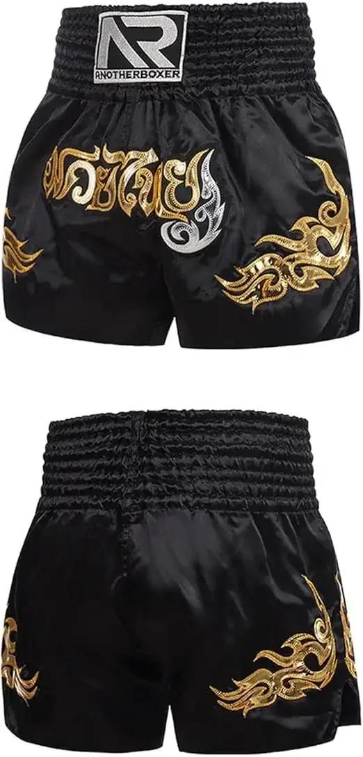 Shorts de Muay Thai pour hommes et femmes