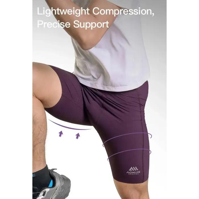 AONIJIE FM5255 Short de compression haute élasticité à séchage rapide et respirant avec poches pour