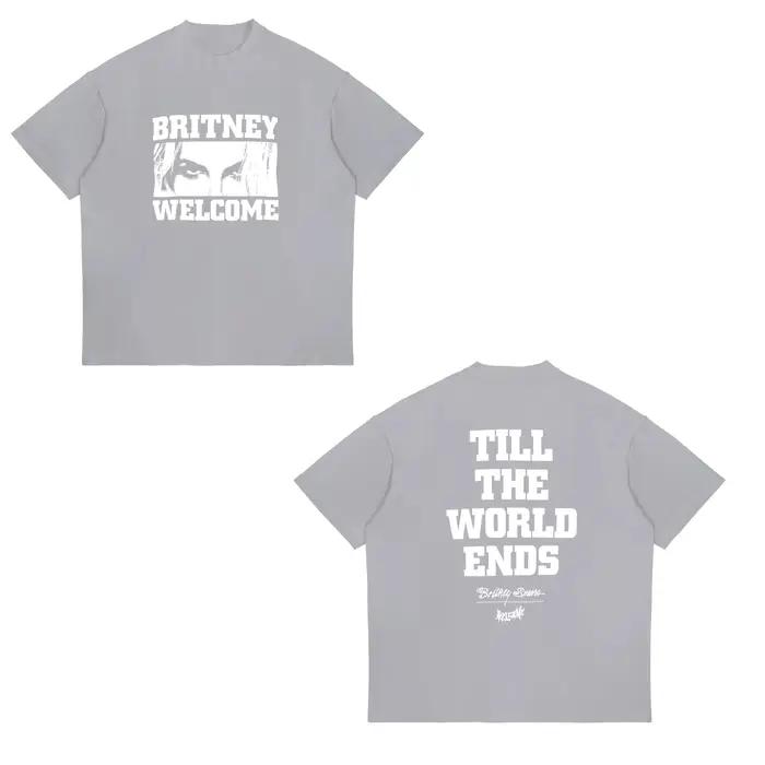 Nouveau T-shirt Rétro Britney Spears Bubble Gum Balloon, Collection Printemps-Été 2026, Mode Décontr