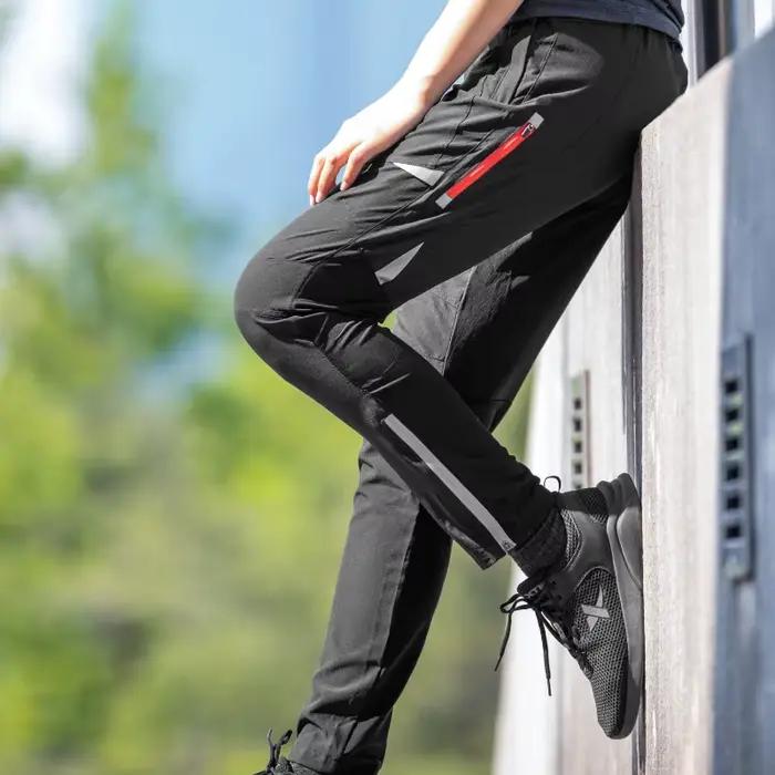 ROCKBROS printemps été cyclisme pantalon hommes femmes respirant vélo pantalon haute élasticité cour