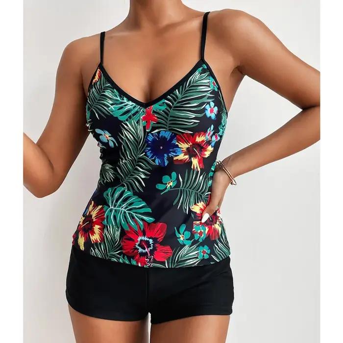 2026 grands maillots de bain grande taille Tankini ensembles maillot de bain pour femme vêtements de