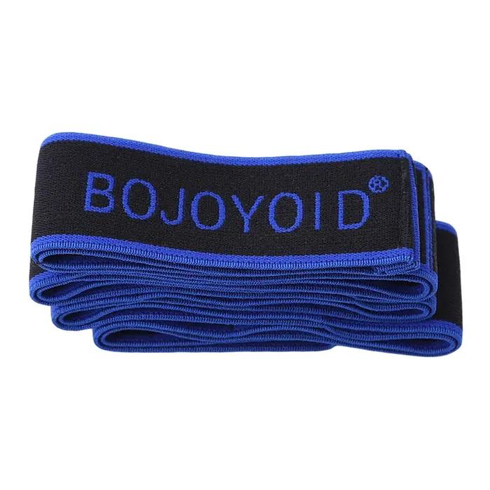 Ceinture d'étirement yoga danse - 8 sections élastiques pour Pilates et fitness latine