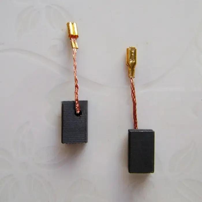 Balais de carbone pour moteur Bosch 125, 20 pièces, 5x10x15mm, meuleuse d'angle, marteau électrique,
