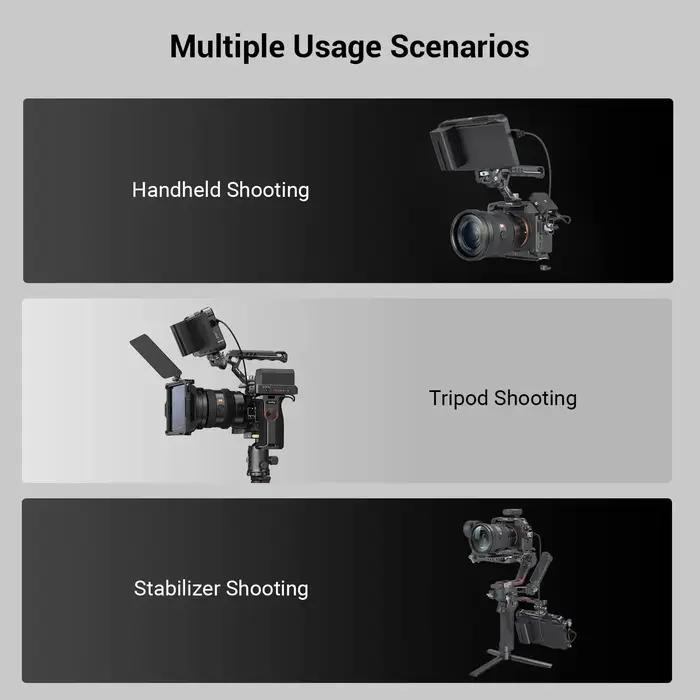 SmallRig A7m4 A7 IV Cage de caméra DSLR complète pour Sony Alpha a7iv A7 IV / Alpha 7S III Kit de Ca