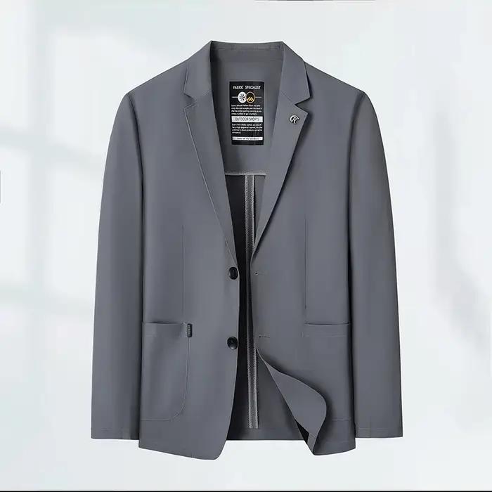Costume de protection solaire décontracté et élégant pour homme, style coréen, printemps-été-automne