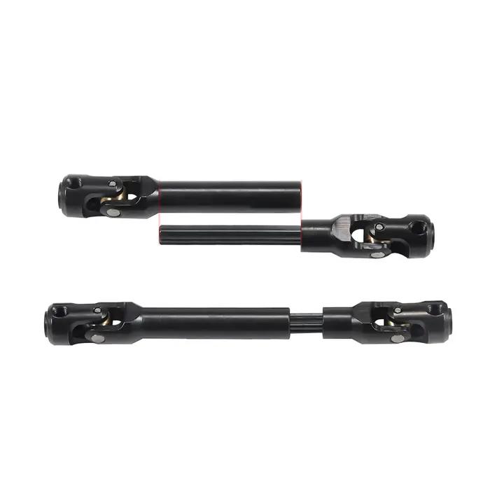 Arbre d'entraînement en métal usiné pour voiture sur chenilles 1/10 RC Axial SCX10 Pro Capra Wraith