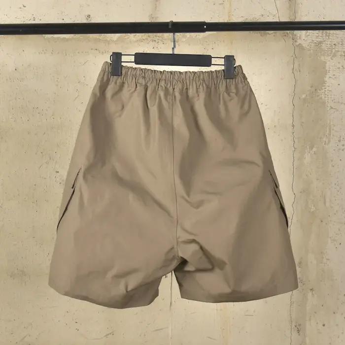 Short décontracté de Style japonais pour hommes et femmes, couleur unie, Vintage, classique, mode, p