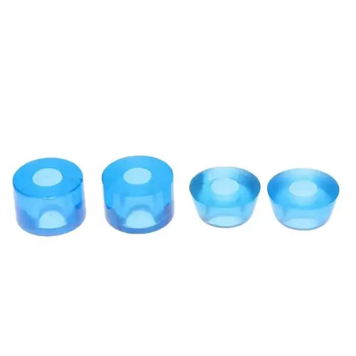 4 pièces/ensemble Skateboard camion douille essieu bagues Scooter 92A PU coussin danse Longboard Ska