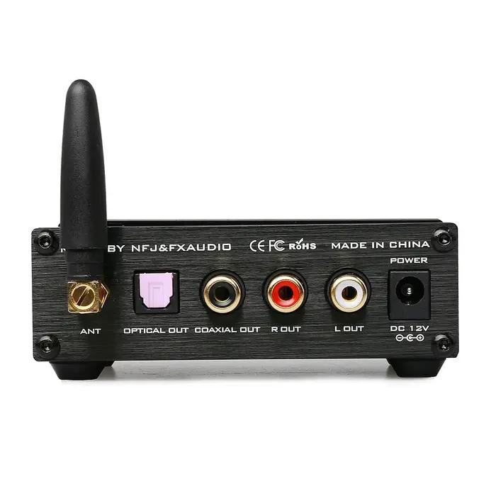 FX AUDIO BL-MUSE-01 PRO + Récepteur audio Bluetooth HIFI ESS9023 Radiateur Bluetooth QCC3031 prend e