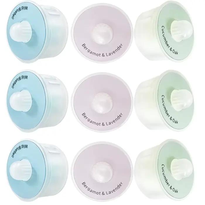 Capsules de parfum désodorisant pour aspirateur robot ECOVACS Deebot OZMO T9 Max / Power / Aivi, acc