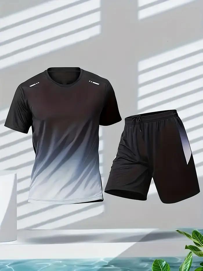 Costumes décontractés pour hommes, combinaisons de course pour activités de plein air, ensembles de
