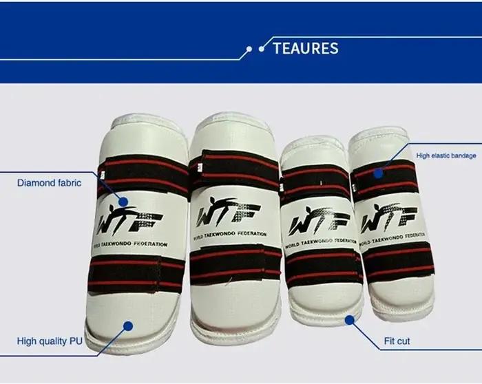 Équipement de protection taekwondo complet bras jambes adulte enfant karaté résistant à l'usure