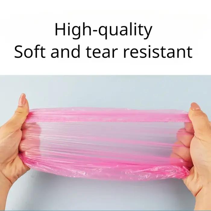 Couvre- bonnets de douche jetables, accessoires de Sauna, bonnets pour cheveux jetables transparents