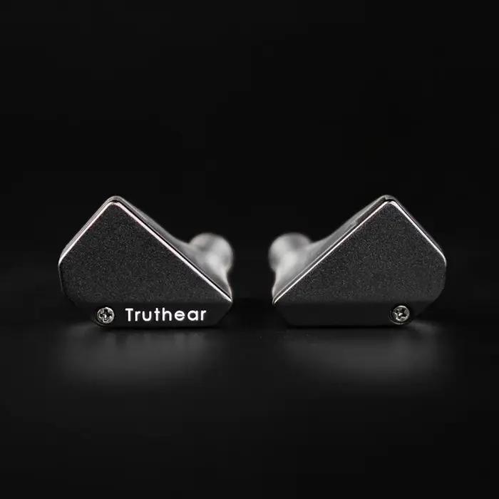 Truthear-Écouteurs hybrides HEXA 1esse + 3BA, oreillettes avec câble 0,78 et 2 broches