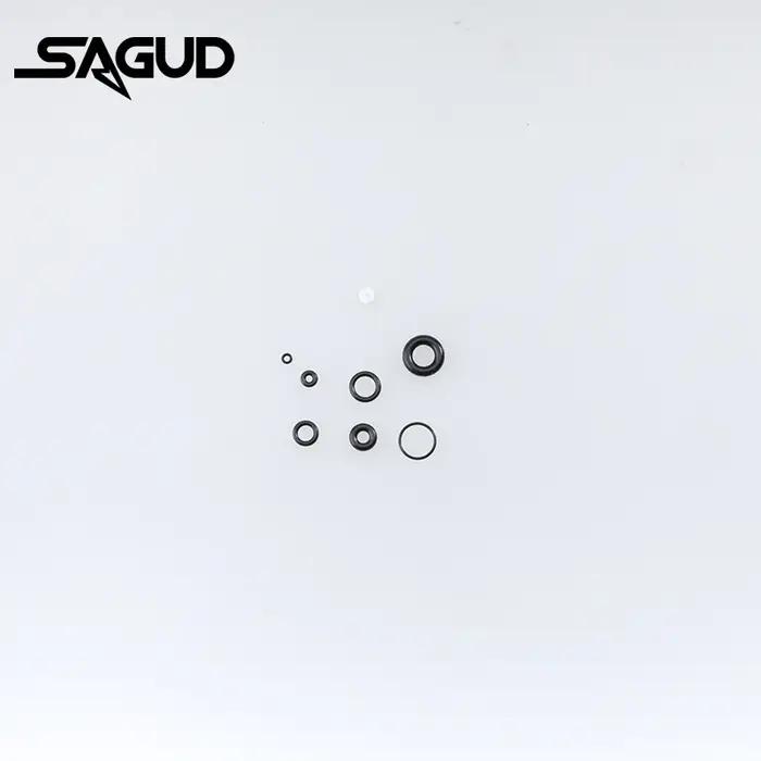 SAGUD joint torique 5 pièces/ensemble accessoires d'aérographe pour pistolet de pulvérisation série