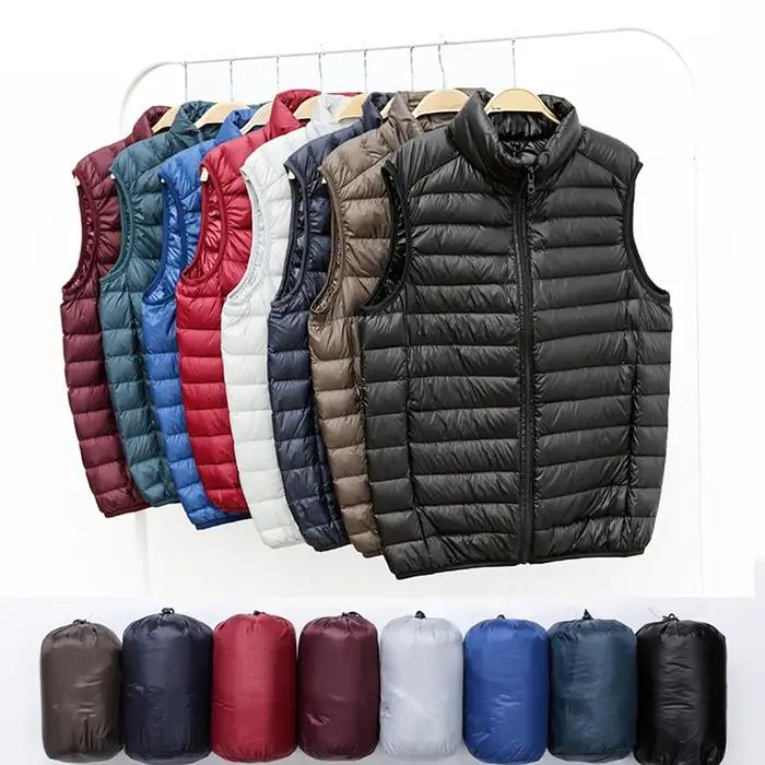 NewBang – gilet chaud sans manches pour homme, gilet Ultra léger, résistant, imperméable, hiver