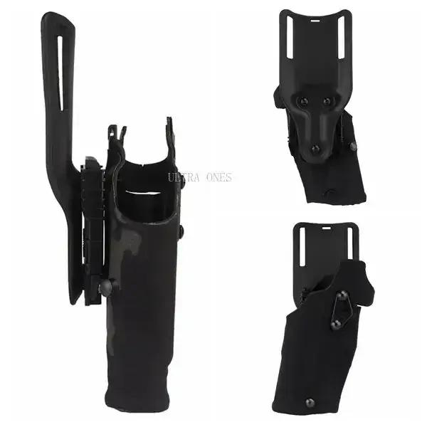 Étui tactique Airsoft pour G17 Gen4 19 avec lampe X300 X300U, étui de pistolet à dégagement rapide a