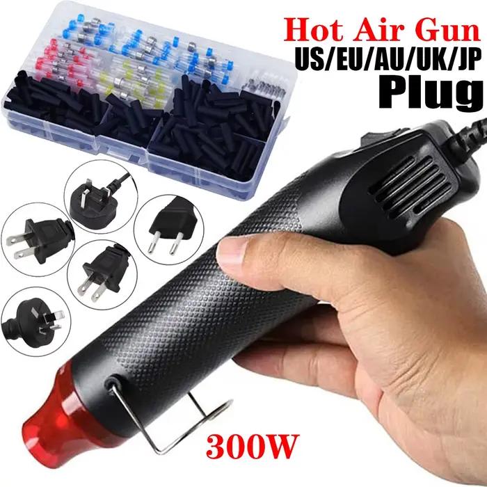 Pistolet thermique électrique portatif 300W pour artisanat bricolage gaufrage et embossage occasionnel et professionnel