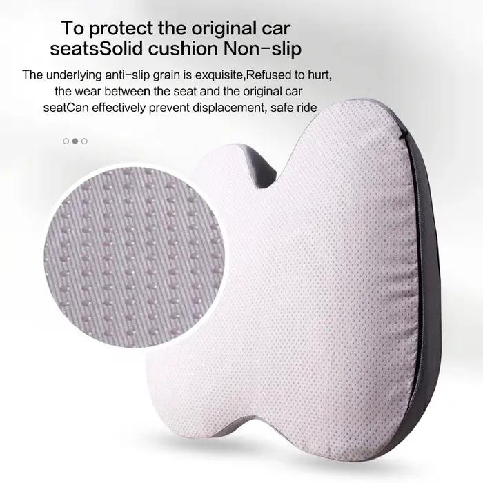 Coussin orthopédique antidérapant en mousse à mémoire de forme, coussin de Prostate pour coccyx, sou