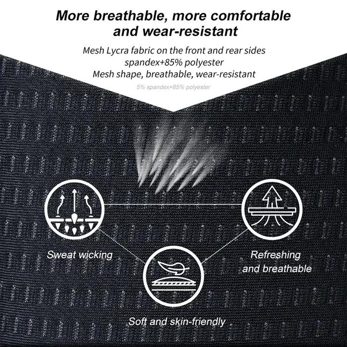 X-TIGER hommes sous-vêtements de cyclisme Shorts 5D rembourré sport équitation vélo vtt doublure Sho