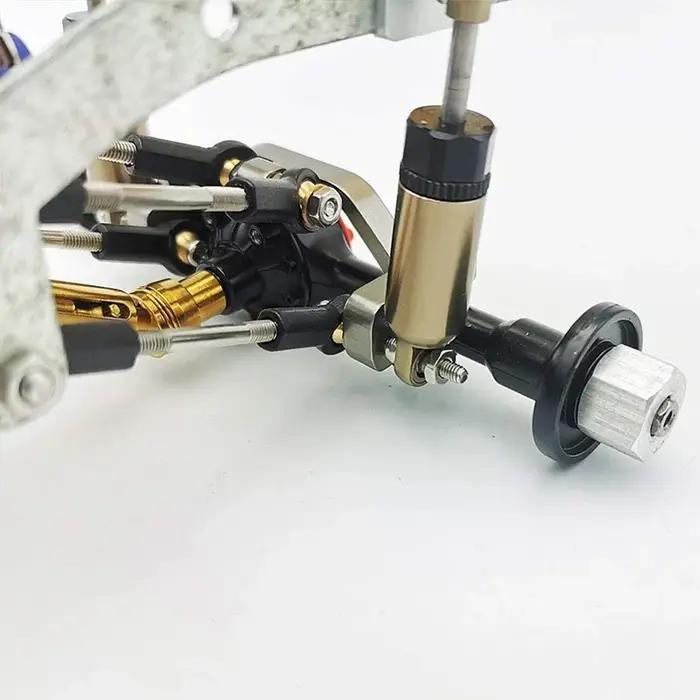 Adaptateur métallique en alliage d'aluminium, 5mm à 12mm, pour camion MN86 WPL D12 C14 C24 B14 B16 M