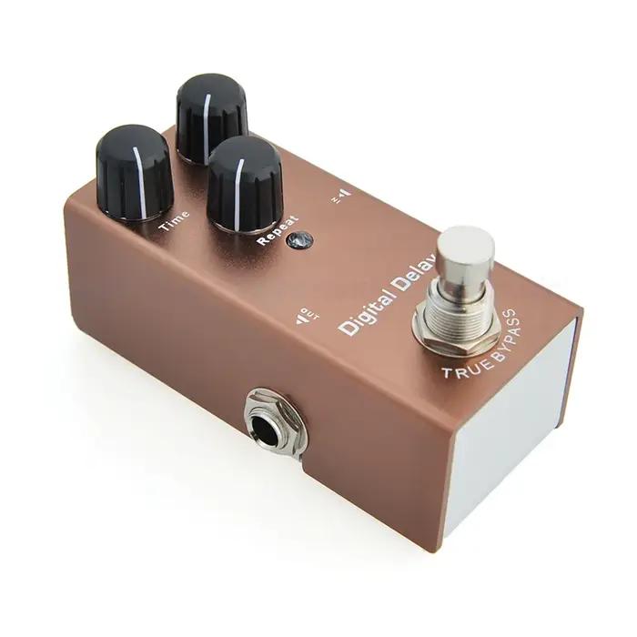 Pédale de guitare électrique Vintage overdrive/Tremolo/Ultimate Drive, adaptateur d'alimentation 9V